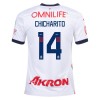 Original Fußballtrikot CD Guadalajara Chicharito 14 Auswärtstrikot 2023-24 Für Herren